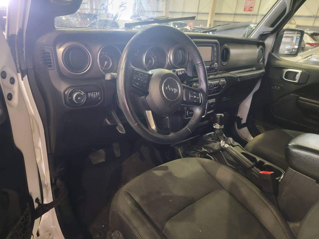 2018 JEEP WRANGLER — 76532 Miles — Lot 41310546 — Main - Marhaba Auctions Used Cars - Image 9