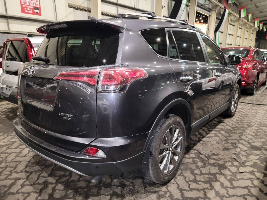 2017 TOYOTA RAV4 — 167642 Miles — Lot D207391 - Marhaba Auctions Used Cars - Image 4