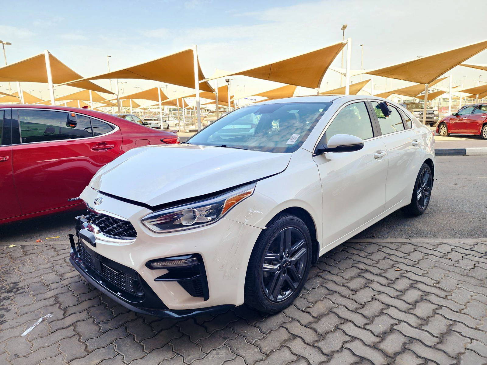 2021 KIA FORTE — 36633 KM — Lot ME400968 — Souq - Marhaba Auctions Used Cars - Image 5