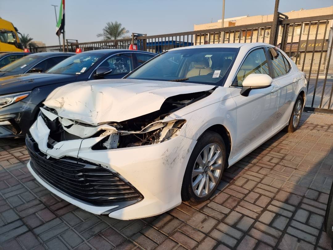 2018 TOYOTA CAMRY — 79684 Miles — Lot 9JU147053 — Souq - Marhaba Auctions Used Cars - Image 3