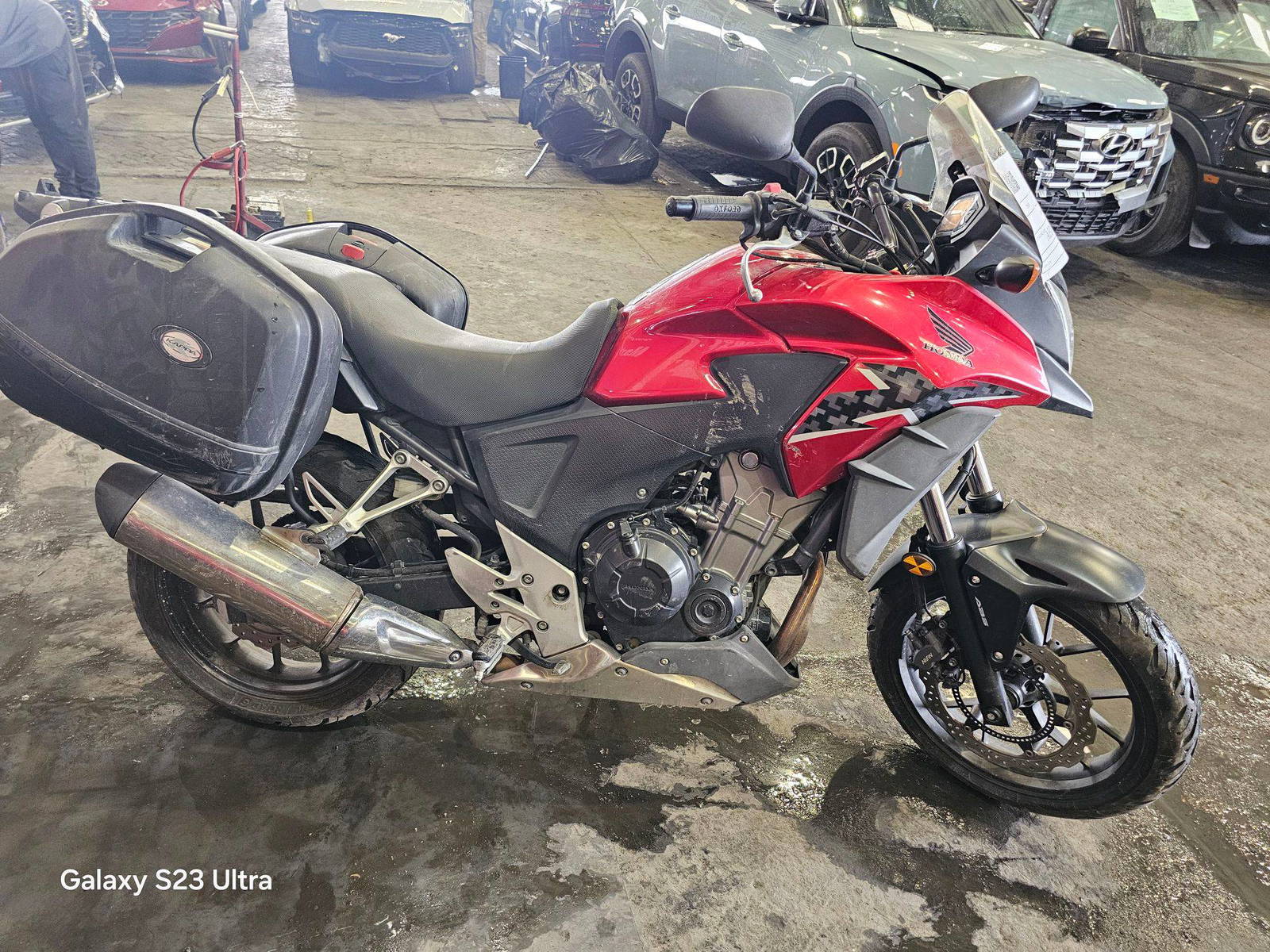 HONDA CB500Х 2013 - Marhaba Auction Used Cars - Image 8