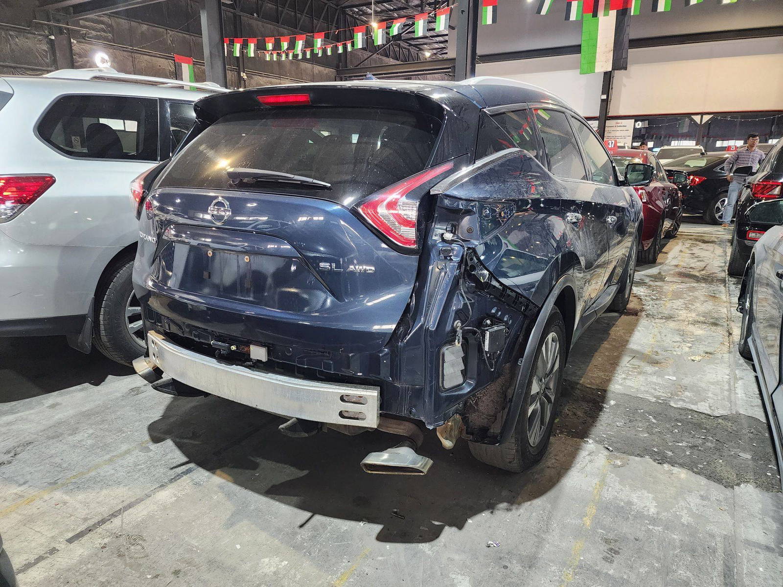 NISSAN MURANO 2016 - Marhaba Auction Used Cars - Image 6