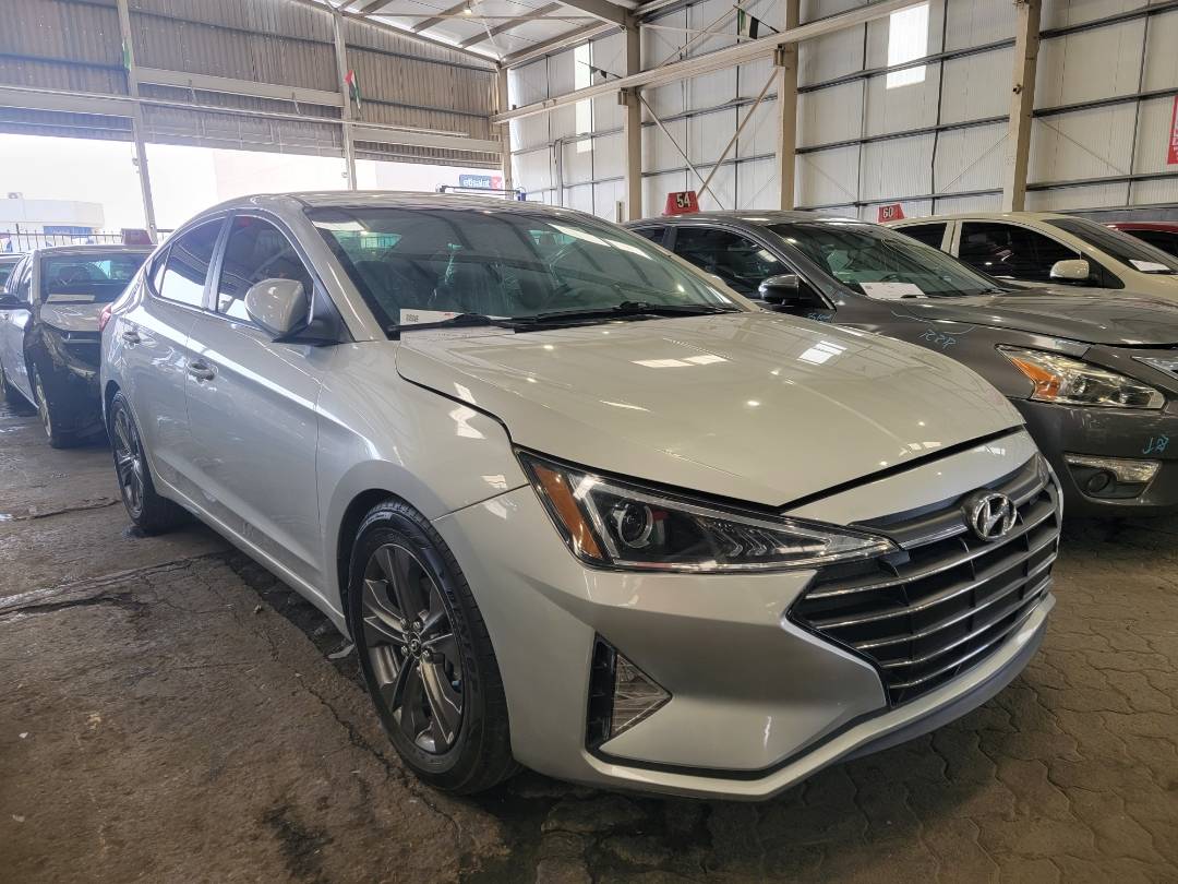 2019 HYUNDAI ELANTRA — 110116 Miles — Lot H498010 — Main - Marhaba Auctions Used Cars - Image 4