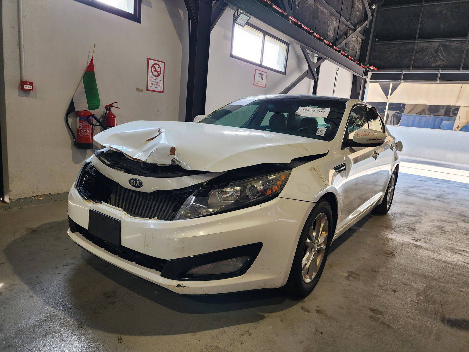 2013 KIA OPTIMA — 169213 Miles — Lot 10880 — Al Quoz - Marhaba Auctions Used Cars - Image 5