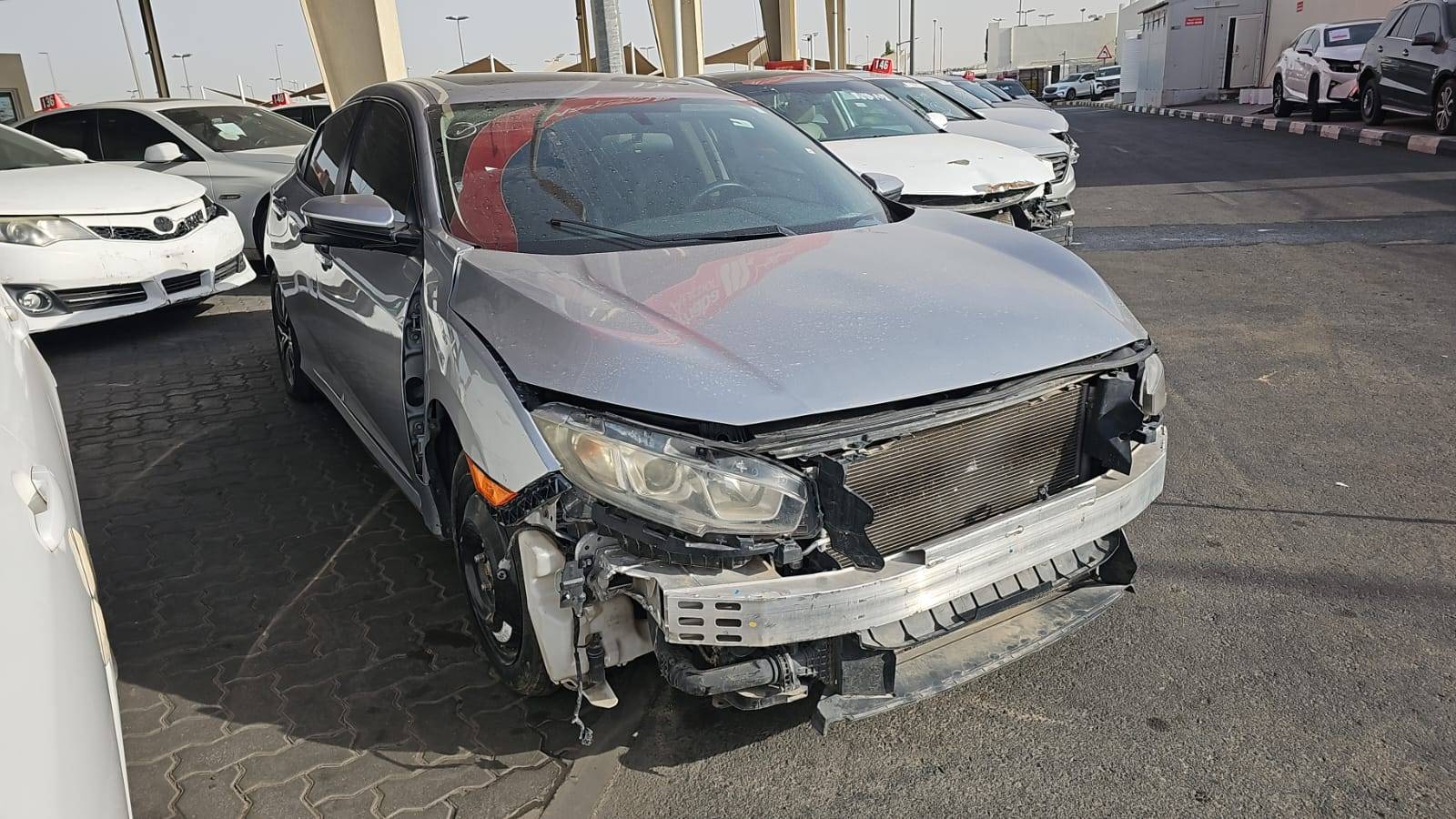 2018 HONDA CIVIC — 102830 Miles — Lot 09330 — Souq - Marhaba Auctions Used Cars - Image 12