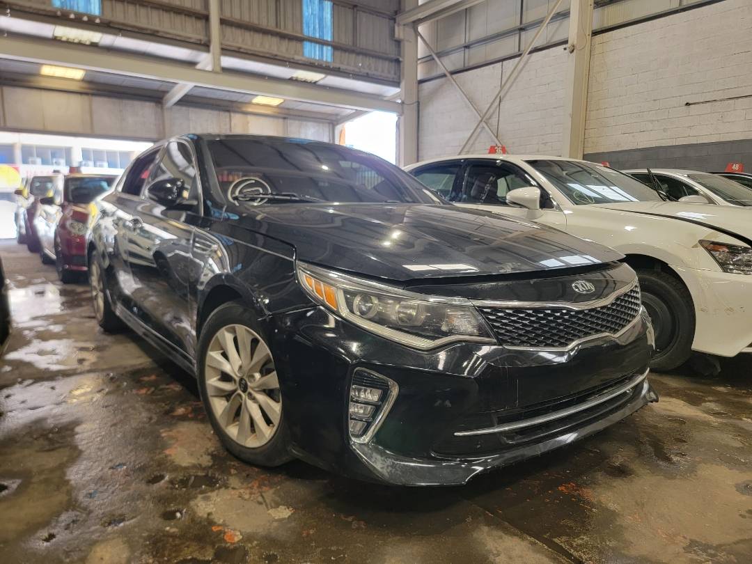 2018 KIA OPTIMA — 131074 Miles — Lot 47902224 — Main - Marhaba Auctions Used Cars - Image 4