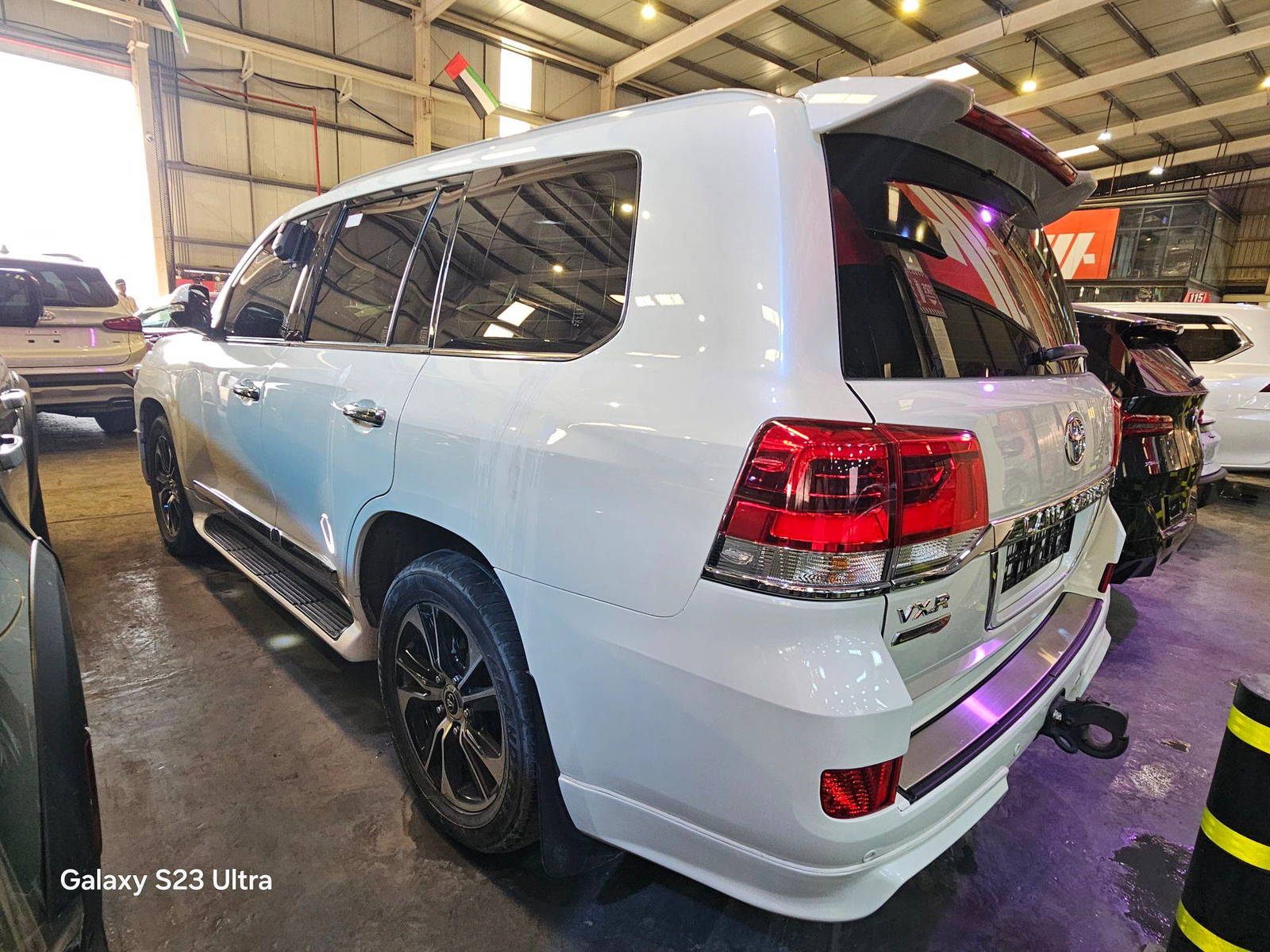 2021 TOYOTA LAND CRUISER — 40207 KM — Lot 4106130 — Main - Marhaba Auctions Used Cars - Image 3