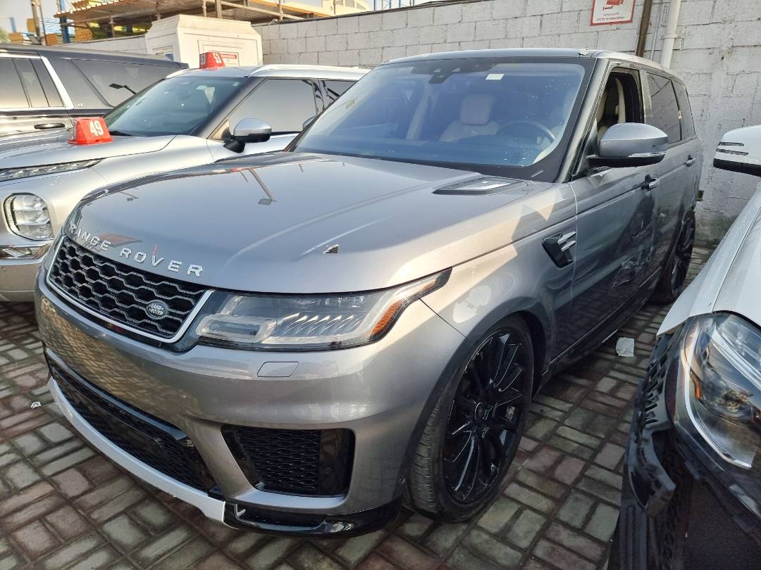 LAND ROVER RANGE ROVER SPORT HSE 2020 - Marhaba Auction Used Cars - Image 3