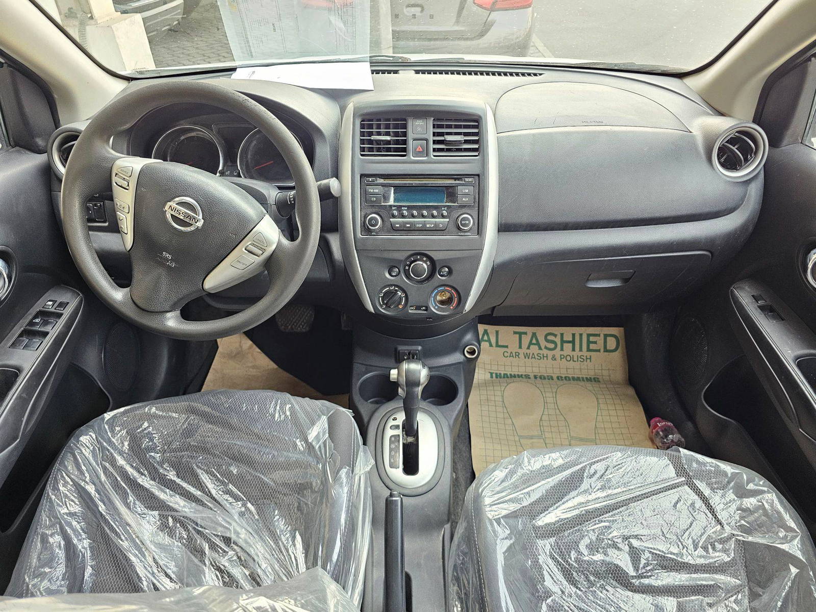 NISSAN VERSA 2017 - Marhaba Auction Used Cars - Image 7