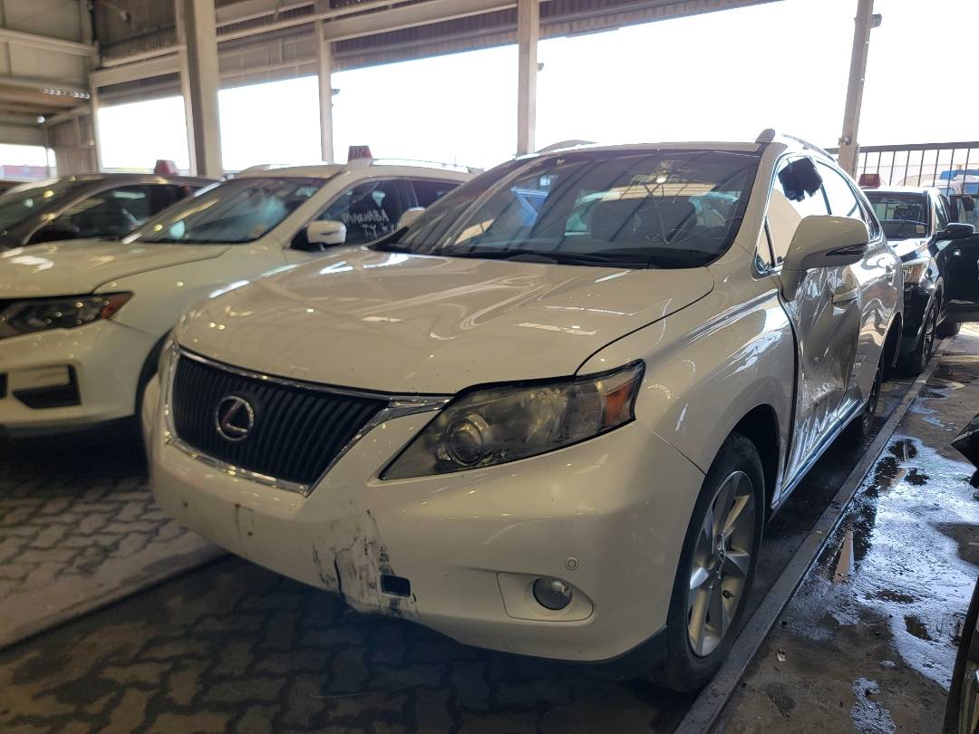 2012 LEXUS RX 350 — 192267 Miles — Lot 24194 — Main - Marhaba Auctions Used Cars - Image 4