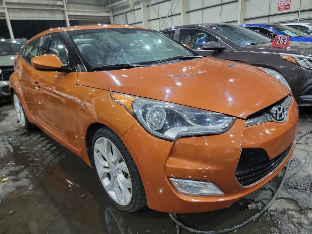 2013 HYUNDAI VELOSTER — 145724 Miles — Lot 4231231201 - Marhaba Auctions Used Cars - Image 8