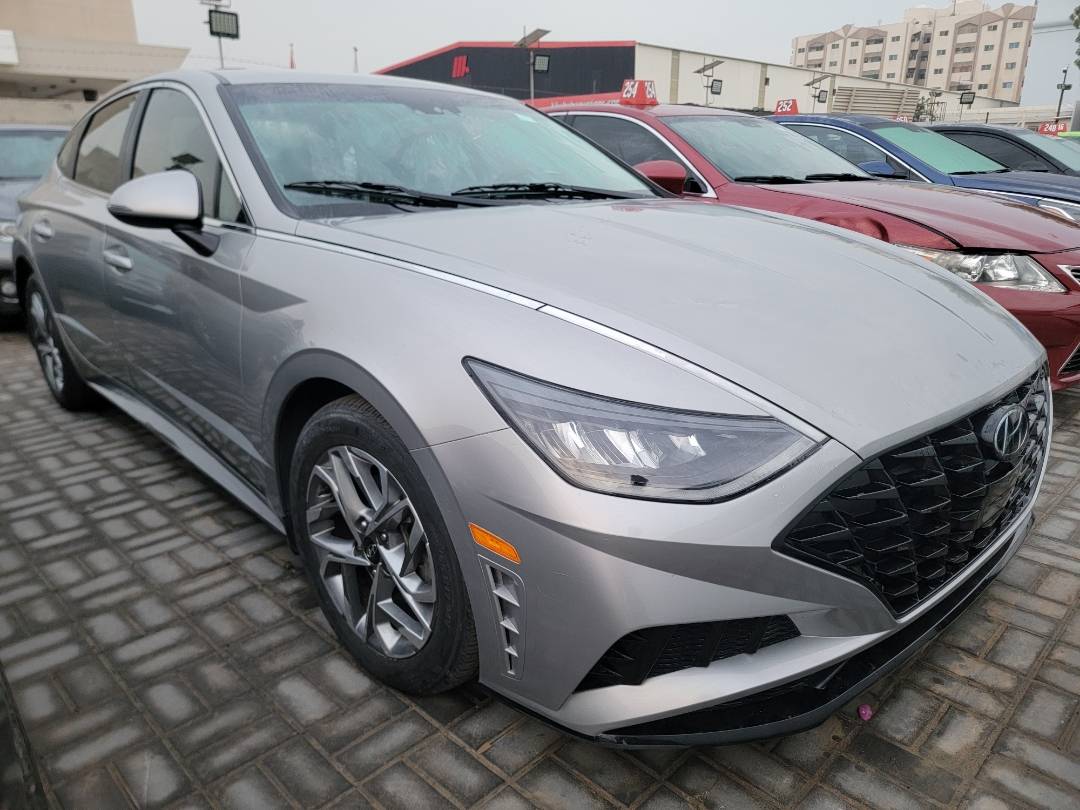 2020 HYUNDAI SONATA — 46084 Miles — Lot H044724 - Marhaba Auctions Used Cars - Image 9