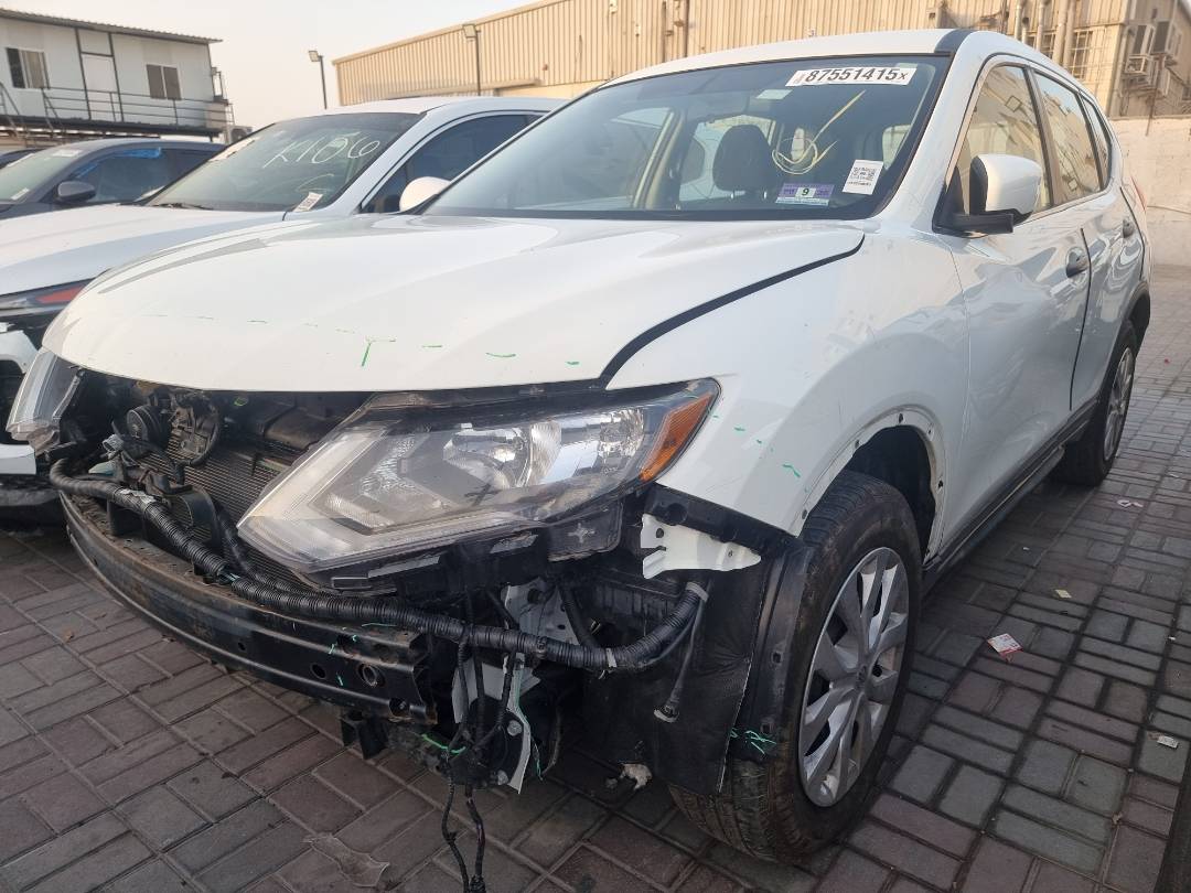 2018 NISSAN ROGUE — 91802 Miles — Lot 87551415 — Ind. 12 - Marhaba Auctions Used Cars - Image 3