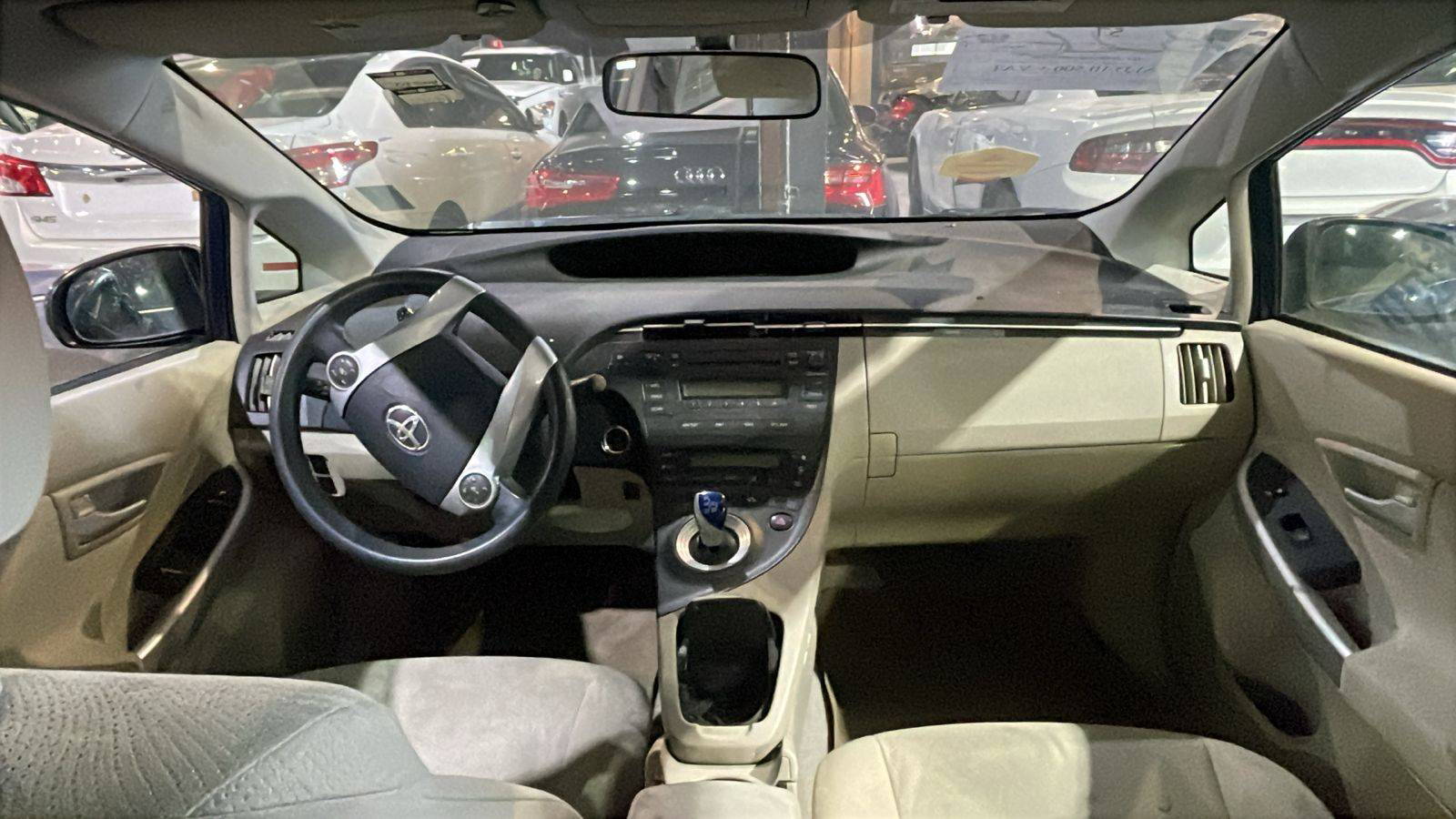 TOYOTA PRIUS 2011 - Marhaba Auction Used Cars - Image 10