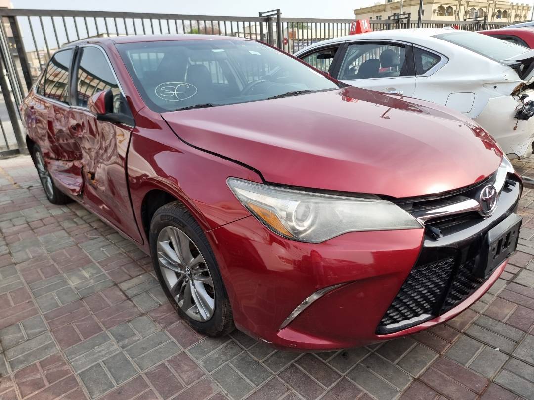 2016 TOYOTA CAMRY — 164524 Miles — Lot 321456 — Ind. 12 - Marhaba Auctions Used Cars - Image 5