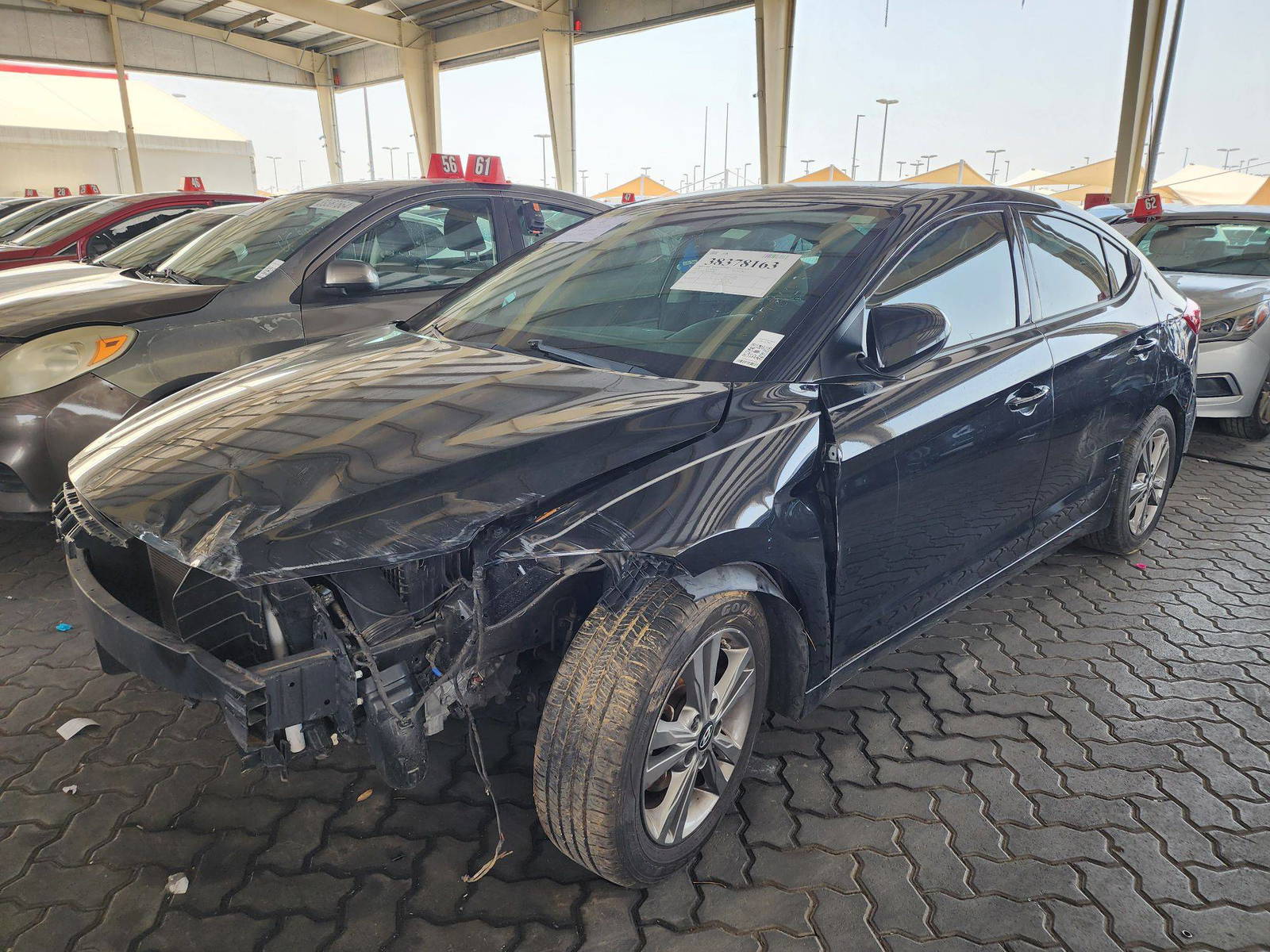 2018 HYUNDAI ELANTRA — 96414 Miles — Lot 38378163 — Souq - Marhaba Auctions Used Cars - Image 5