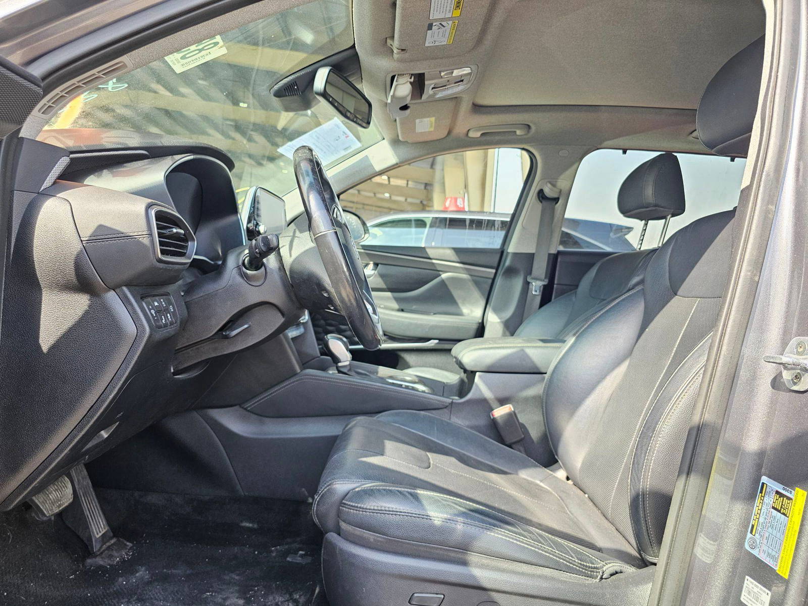 2019 HYUNDAI SANTA FE — 70924 Miles — Lot 3KH053538 — Souq - Marhaba Auctions Used Cars - Image 9