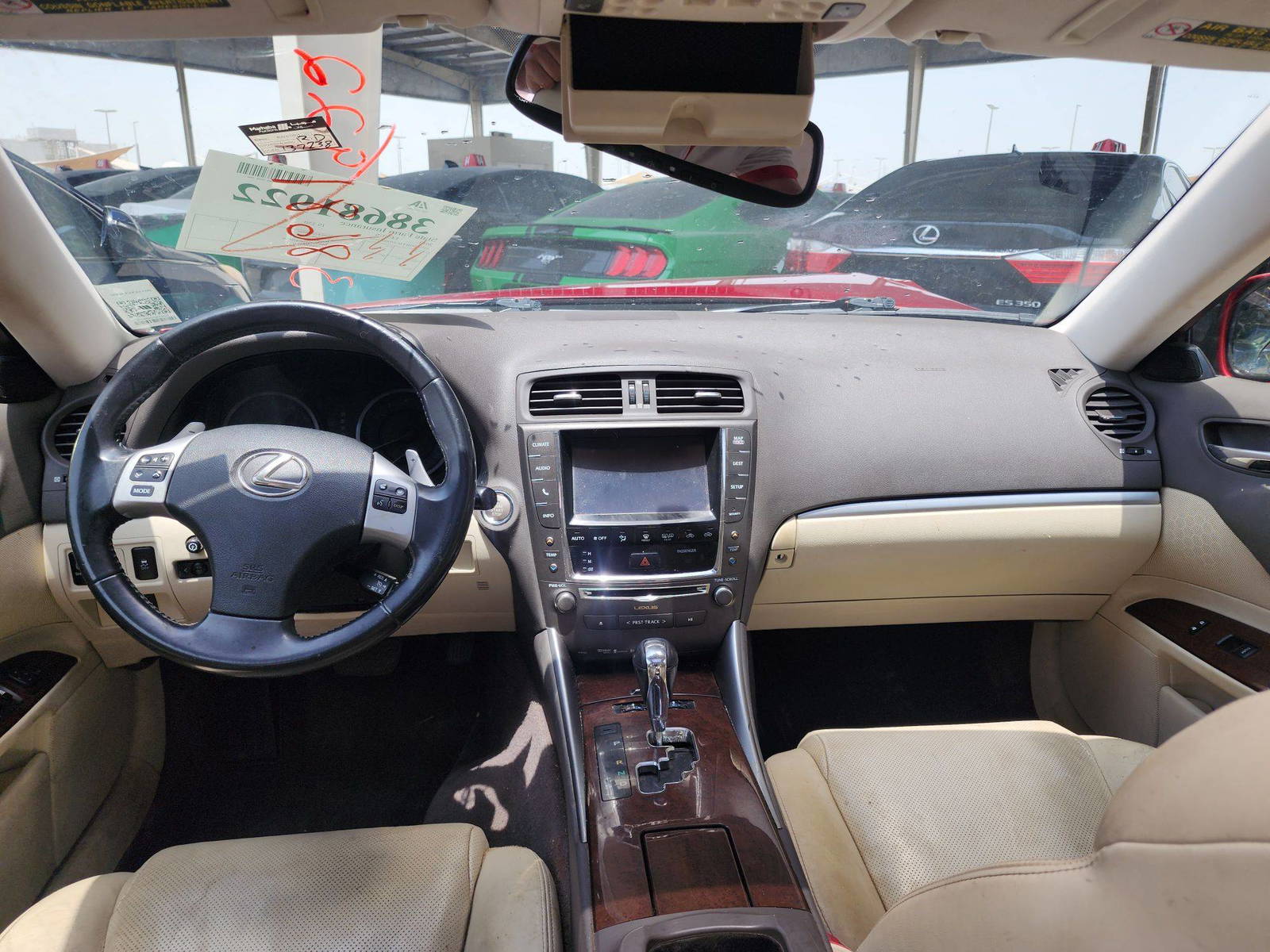 2013 LEXUS IS 250 — 138237 Miles — Lot 38681922 — Souq - Marhaba Auctions Used Cars - Image 7