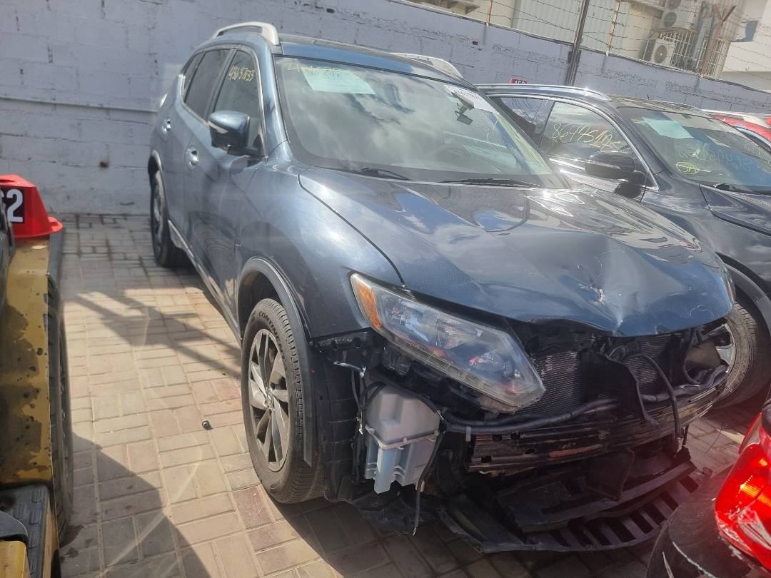 2014 NISSAN ROGUE — 164554 Miles — Lot C840094 — Ind. 12 - Marhaba Auctions Used Cars - Image 4