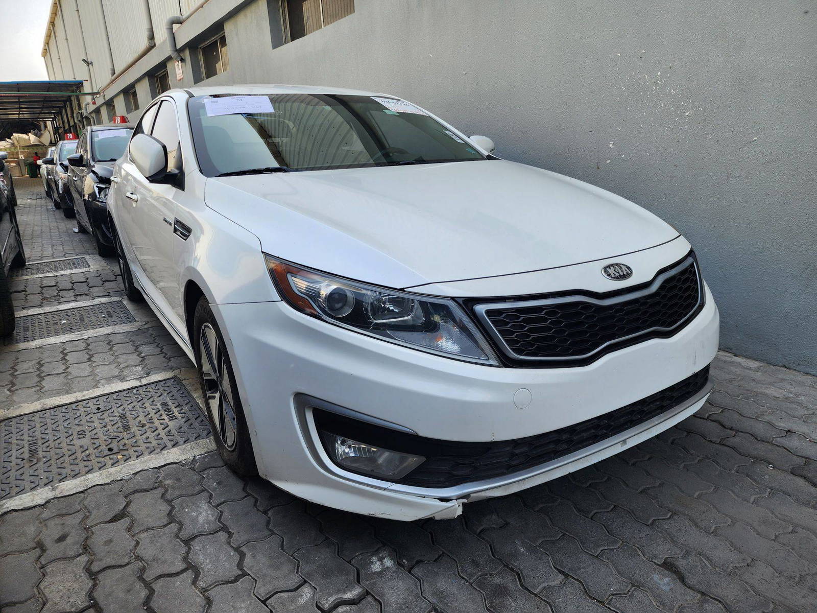2013 KIA OPTIMA — 187515 Miles — Lot 40644744 — Main - Marhaba Auctions Used Cars - Image 3