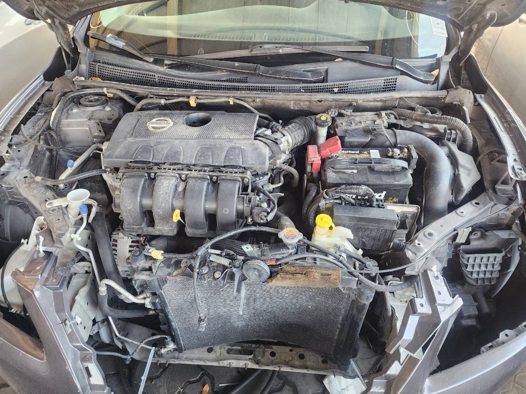 2014 NISSAN SENTRA — 147864 Miles — Lot 81043693 — Souq - Marhaba Auctions Used Cars - Image 4
