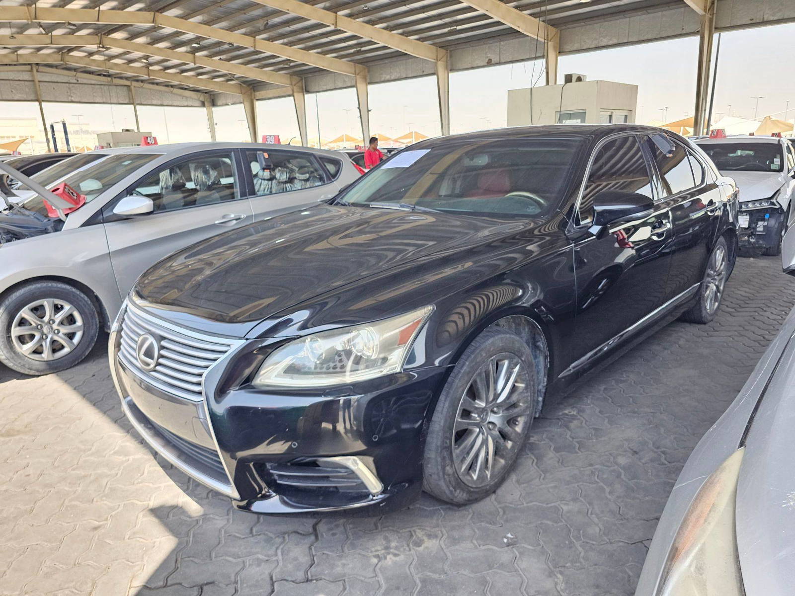 LEXUS LS 460 2015 - Marhaba Auction Used Cars - Image 5