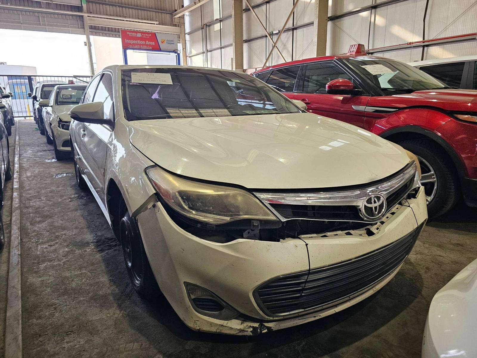 2013 TOYOTA AVALON — 187320 Miles — Lot DU070667 — Main - Marhaba Auctions Used Cars - Image 4