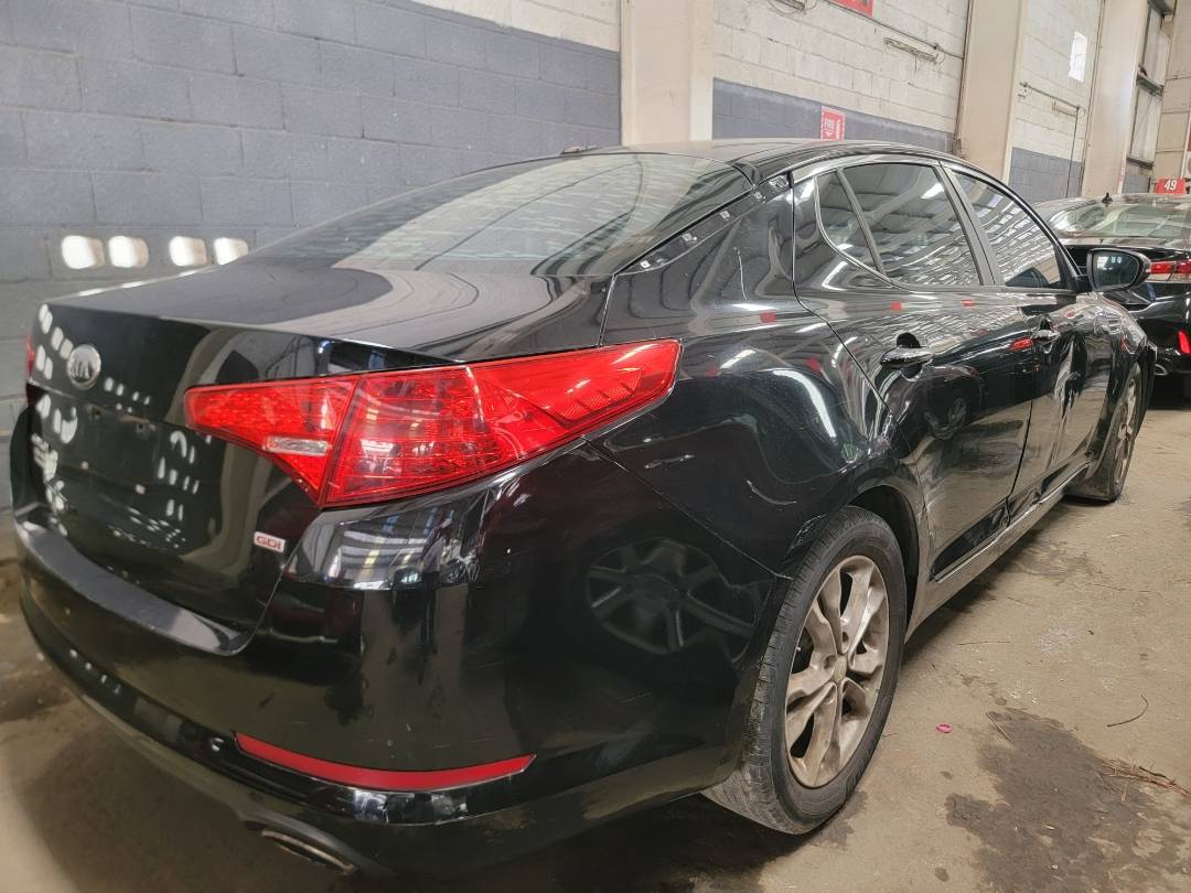 2013 KIA OPTIMA — 228376 Miles — Lot 38337142 - Marhaba Auctions Used Cars - Image 4