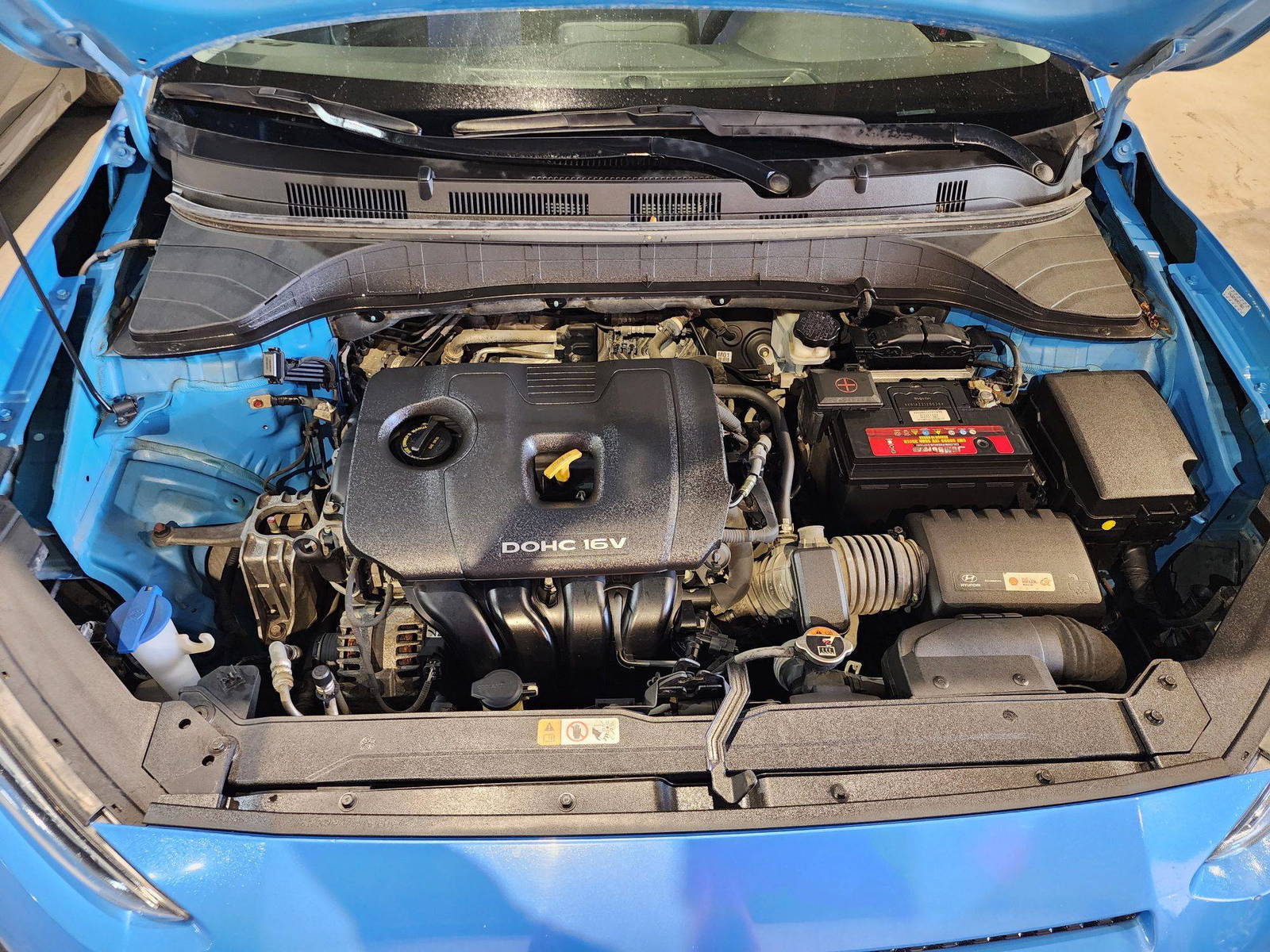 2019 HYUNDAI KONA — 65856 Miles — Lot 287943 — Al Quoz - Marhaba Auctions Used Cars - Image 15