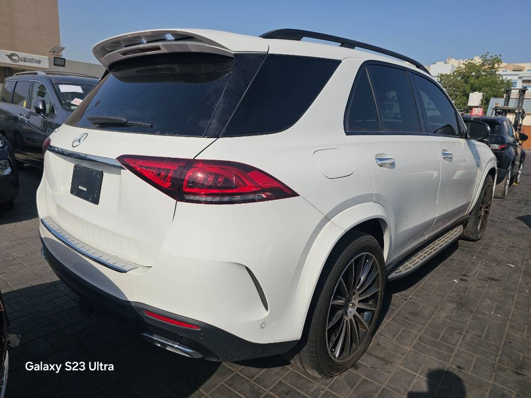 2023 MERCEDES BENZ GLE 350 — 56132 Miles — Lot 6PA945952 — Main - Marhaba Auctions Used Cars - Image 3