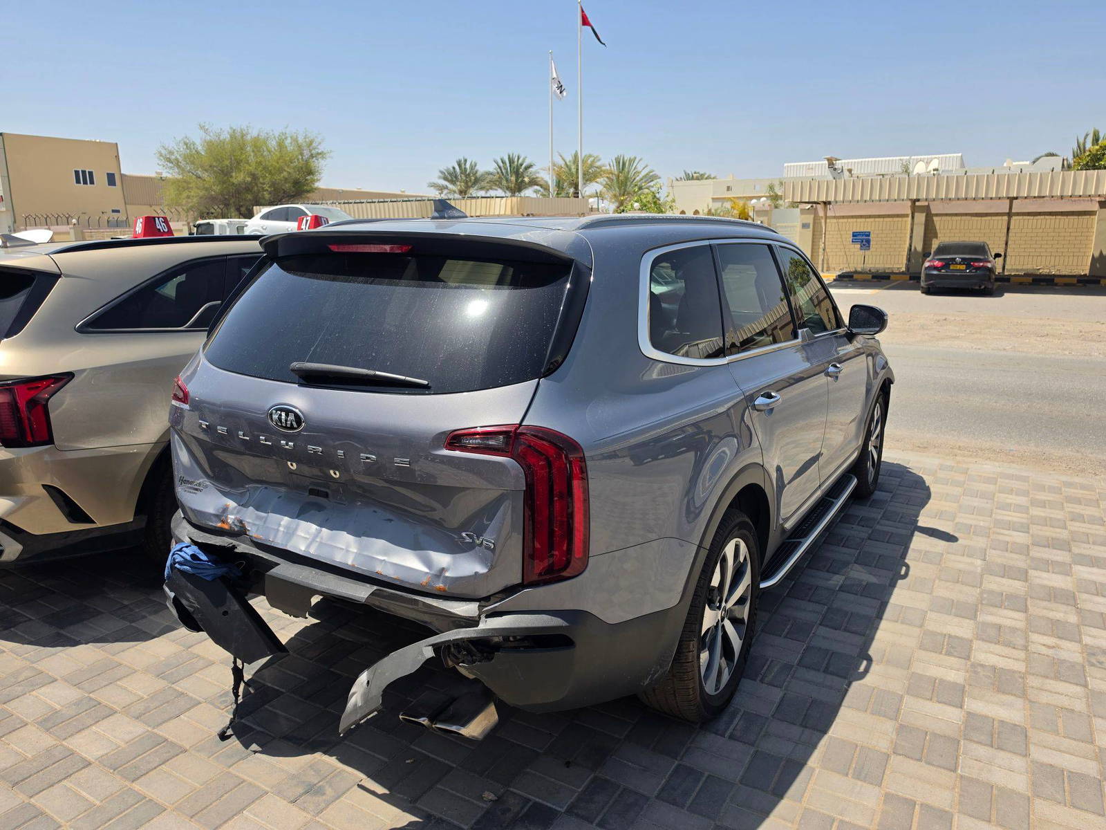 2020 KIA TELLURIDE — 139473 Miles — Lot 99217535 — Oman Yard - Marhaba Auctions Used Cars - Image 5