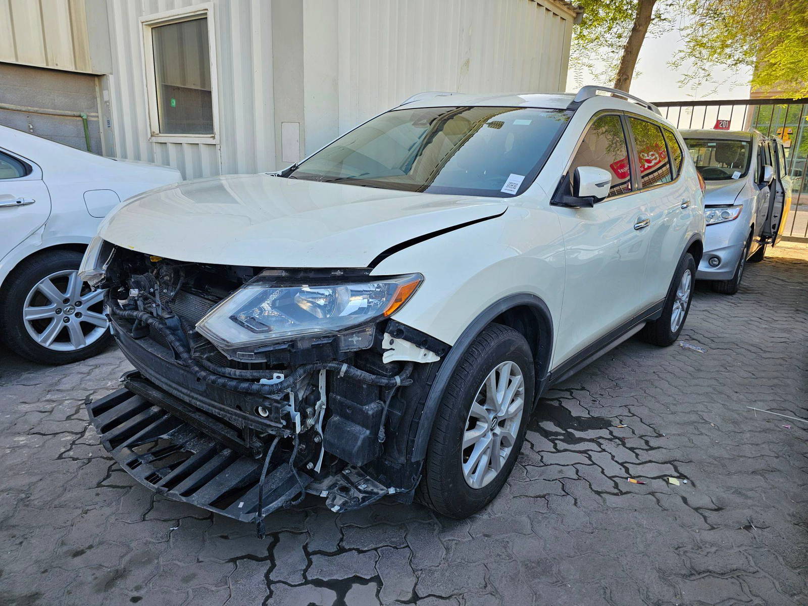 NISSAN ROGUE 2019 - Marhaba Auction Used Cars - Image 5