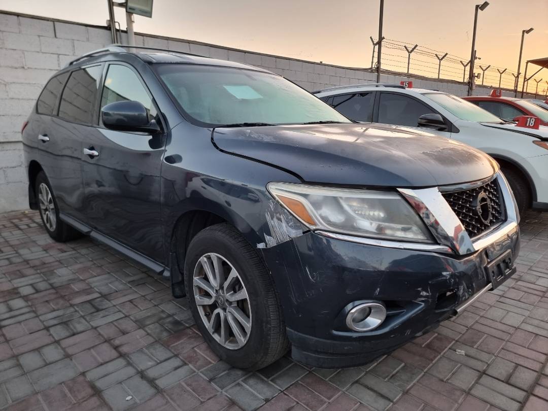 2015 NISSAN PATHFINDER — 172154 Miles — Lot 40087040 — Main - Marhaba Auctions Used Cars - Image 3