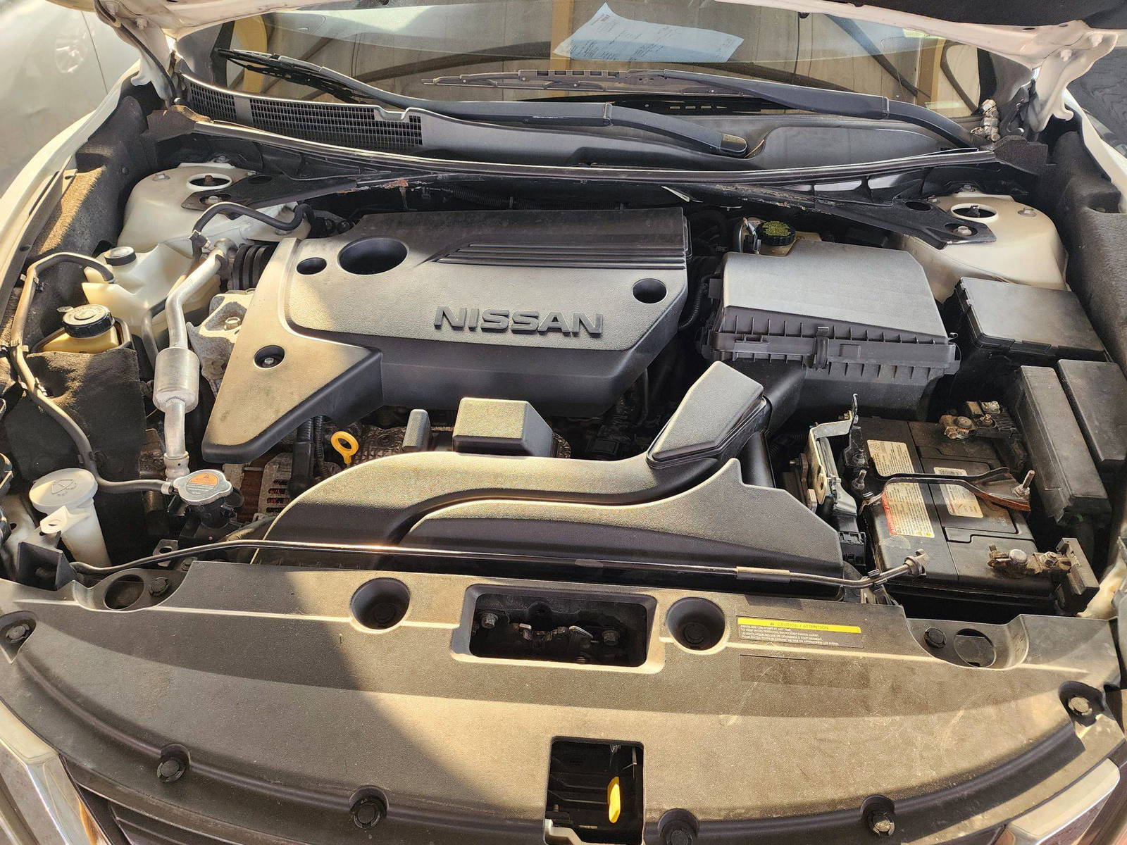 2017 NISSAN ALTIMA — 124766 Miles — Lot 53987234 — Souq - Marhaba Auctions Used Cars - Image 10