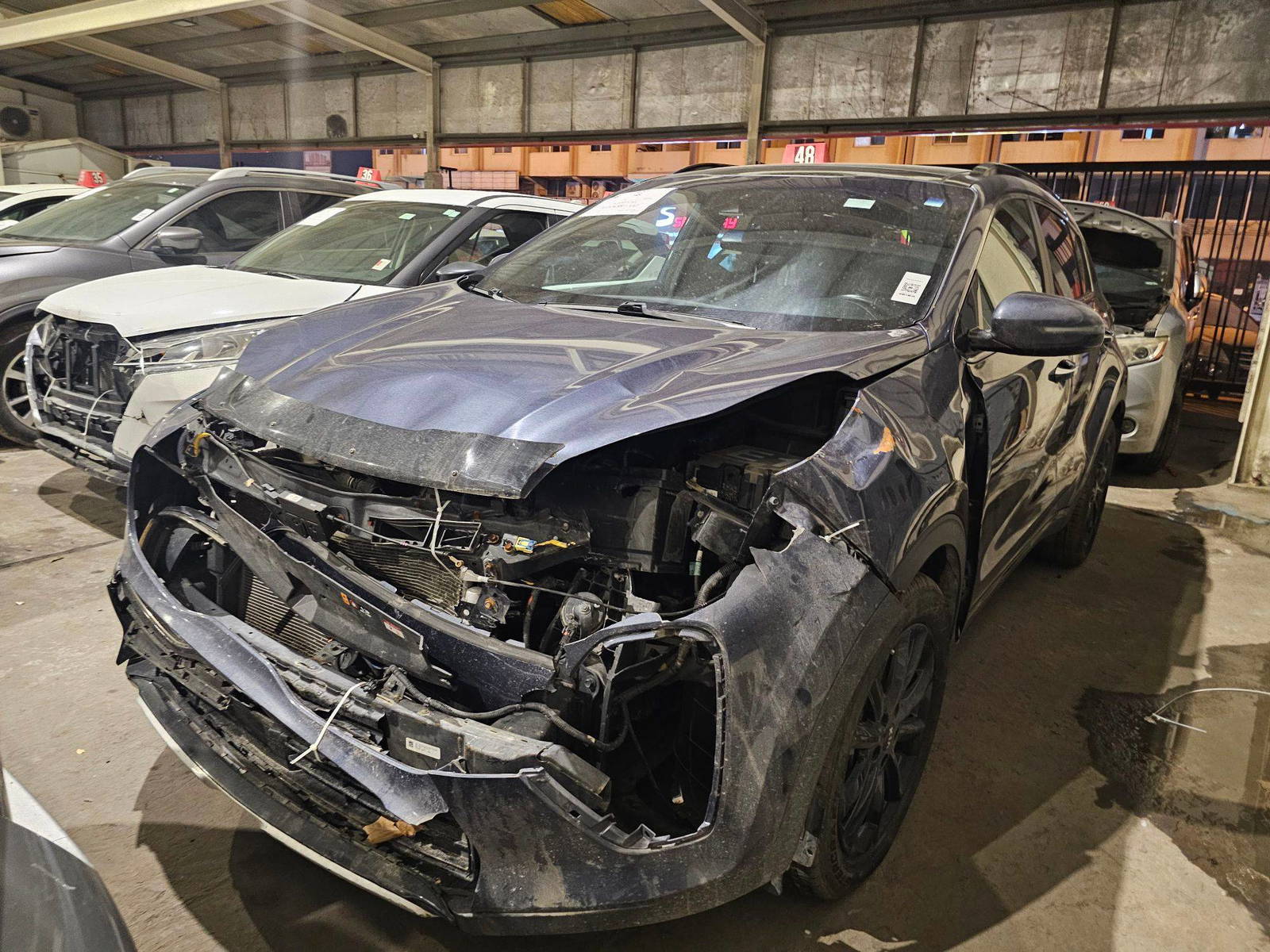 KIA SPORTAGE 2020 - Marhaba Auction Used Cars - Image 4