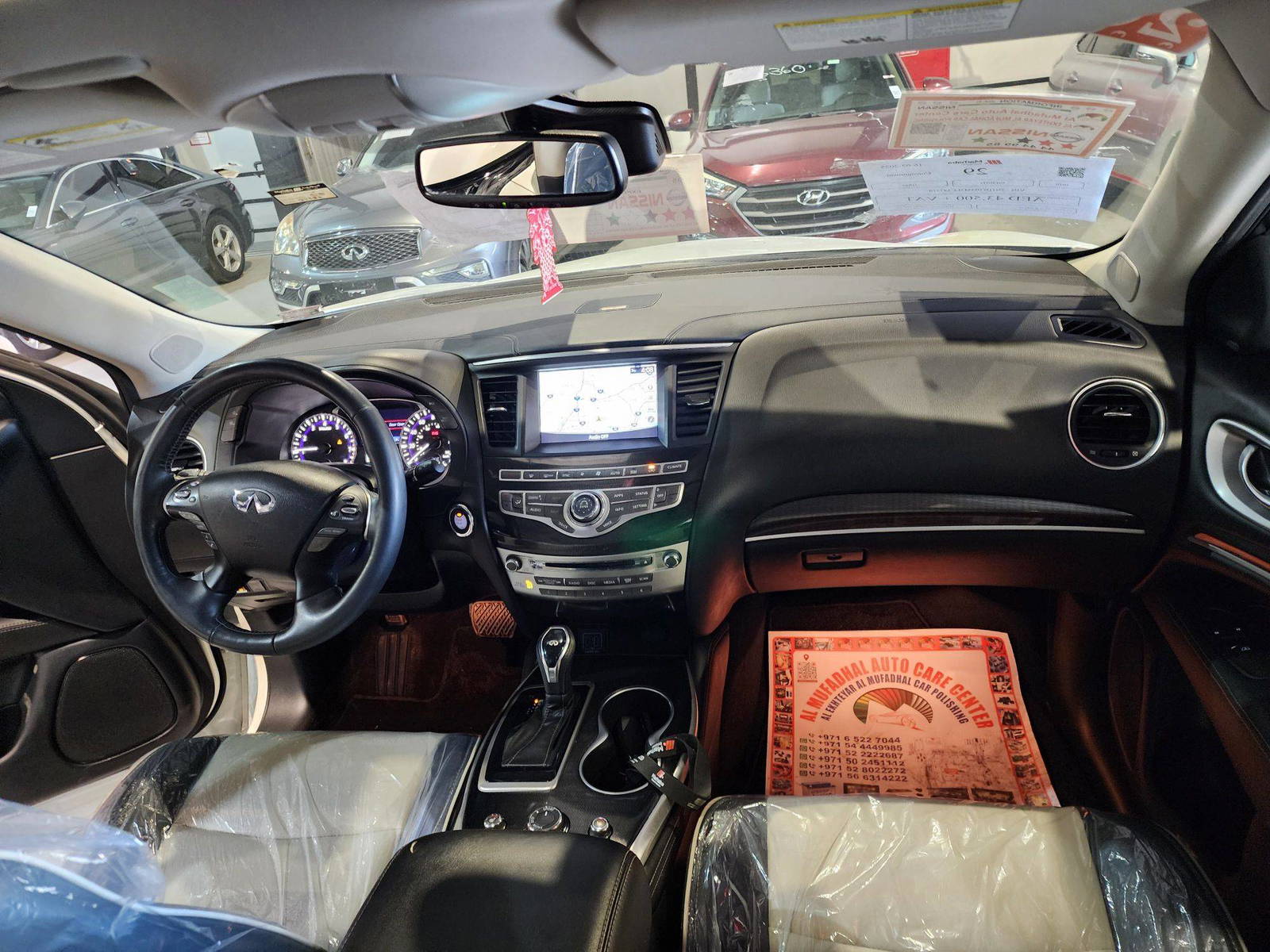 2020 INFINITI QX60 — 134982 Miles — Lot 3LC547719 — Main - Marhaba Auctions Used Cars - Image 11