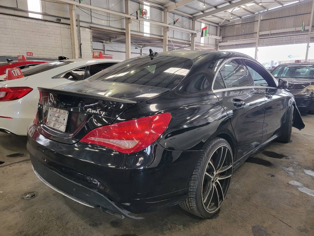 2014 MERCEDES BENZ CLA 250 — 136333 Miles — Lot N034463 — Main - Marhaba Auctions Used Cars - Image 3