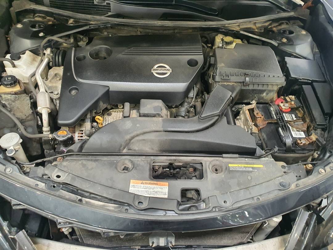2015 NISSAN ALTIMA — 189990 Miles — Lot 42456854 - Marhaba Auctions Used Cars - Image 7