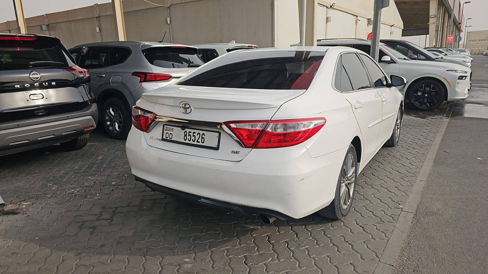 TOYOTA CAMRY 2015 - Marhaba Auction Used Cars - Image 7