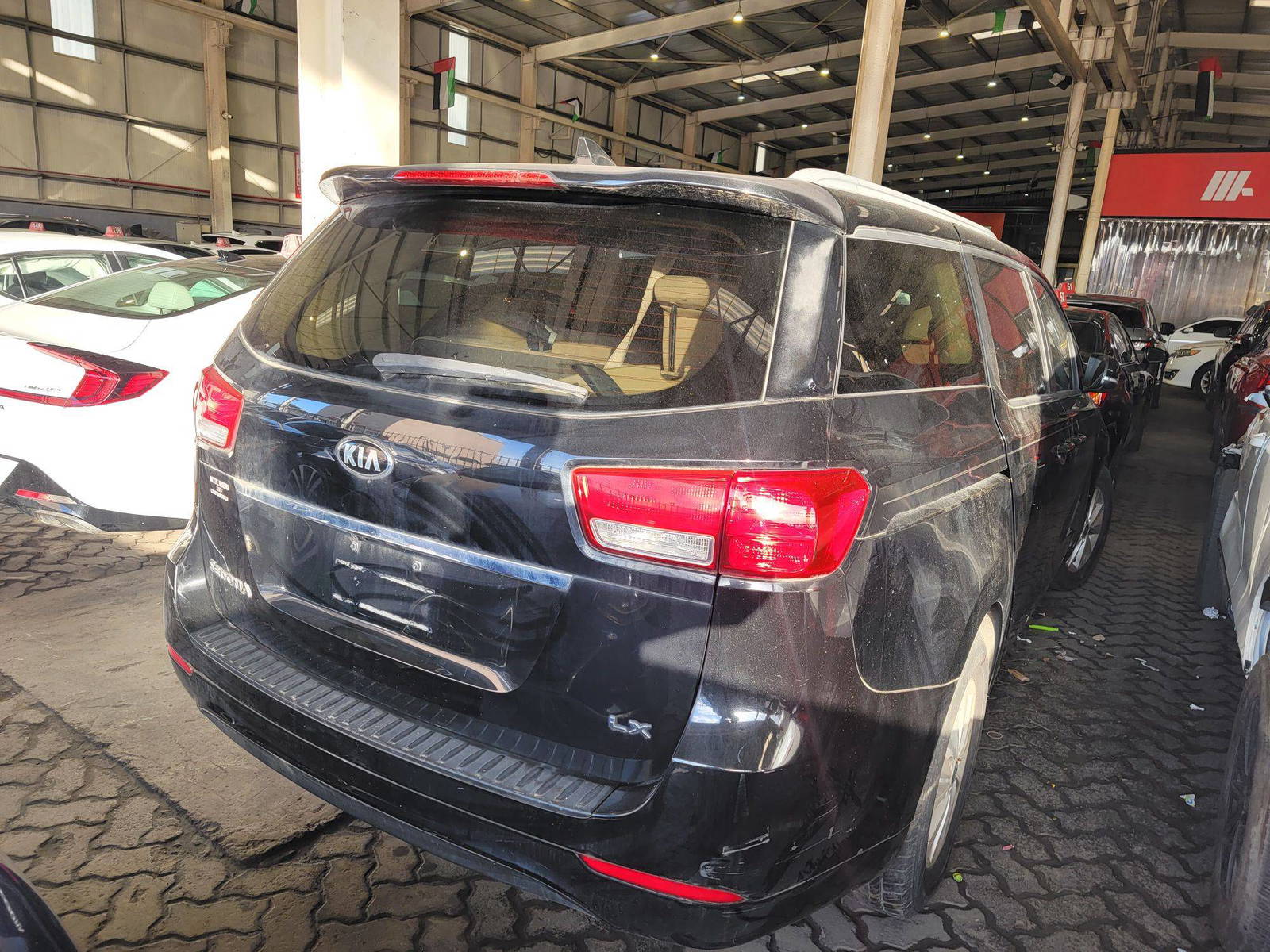 KIA SEDONA 2015 - Marhaba Auction Used Cars - Image 5