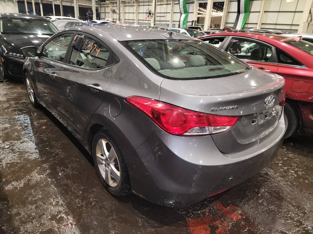 2013 HYUNDAI ELANTRA — 170468 Miles — Lot 37987374 - Marhaba Auctions Used Cars - Image 3