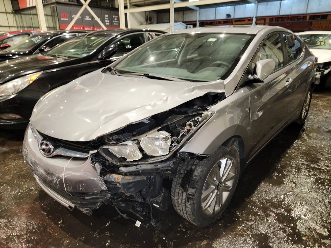 2015 HYUNDAI ELANTRA — 66316 KM — Lot 244994 - Marhaba Auctions Used Cars - Image 9