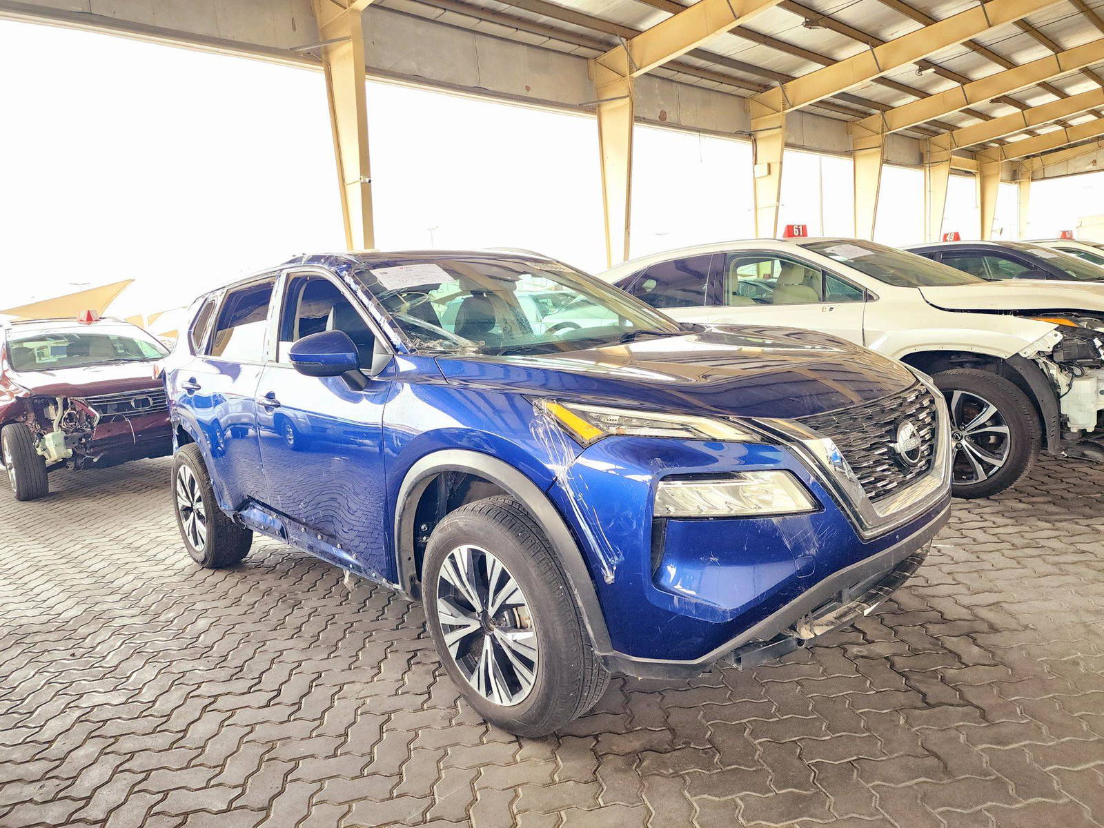 2022 NISSAN ROGUE — 33055 Miles — Lot 8NC7156 — Souq - Marhaba Auctions Used Cars - Image 3