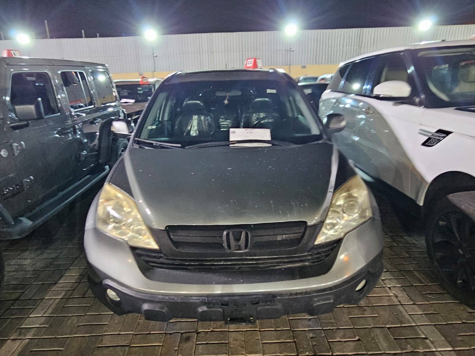 2007 HONDA CR-V — 117283 KM — Lot 08F000674 - Marhaba Auctions Used Cars - Image 8