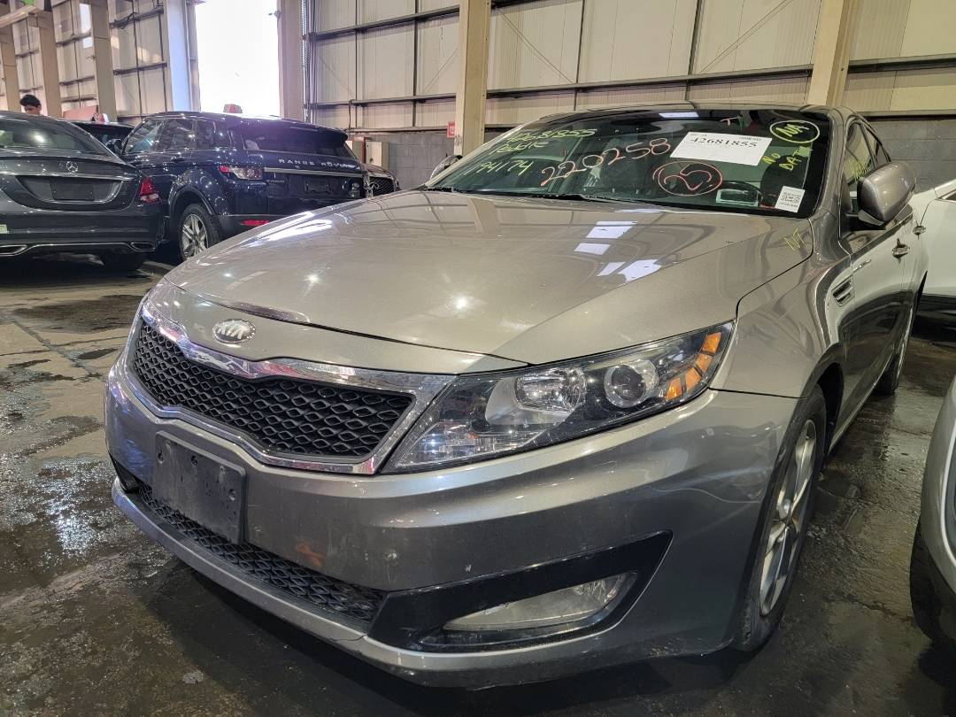 2013 KIA OPTIMA — 194174 Miles — Lot DG220258 — Main - Marhaba Auctions Used Cars - Image 5