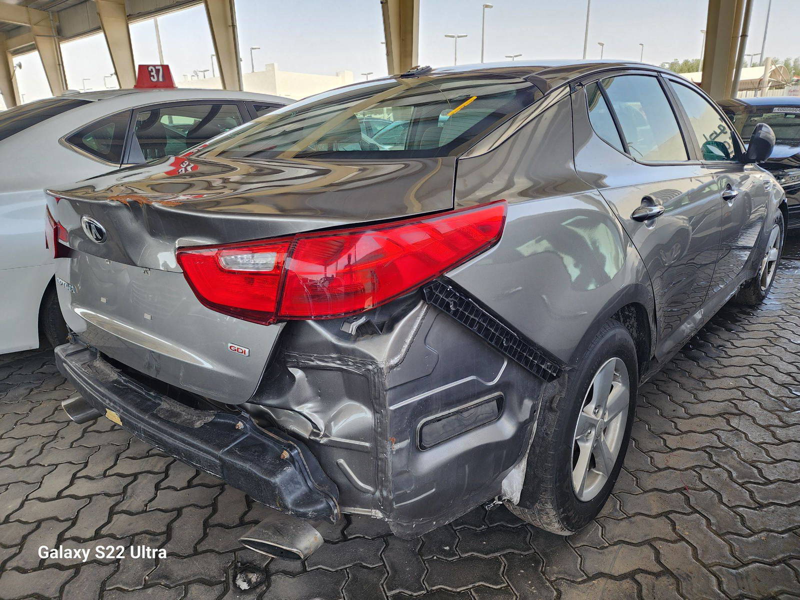 2015 KIA OPTIMA — 132886 Miles — Lot G361128 - Marhaba Auctions Used Cars - Image 8