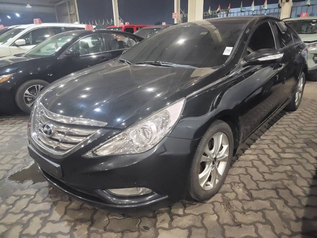 HYUNDAI SONATA 2010 - Marhaba Auction Used Cars - Image 3