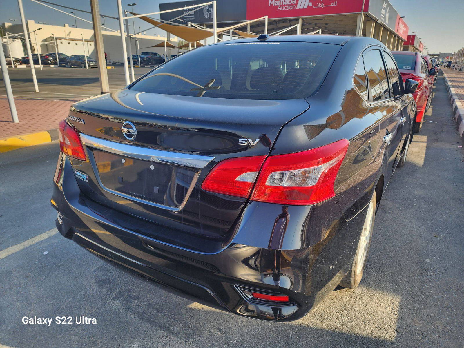 2019 NISSAN SENTRA — 131398 Miles — Lot 40525284 - Marhaba Auctions Used Cars - Image 3