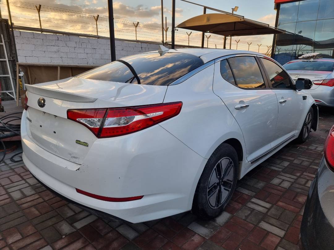 2012 KIA OPTIMA — 169530 Miles — Lot 215487 — Ind. 12 - Marhaba Auctions Used Cars - Image 3