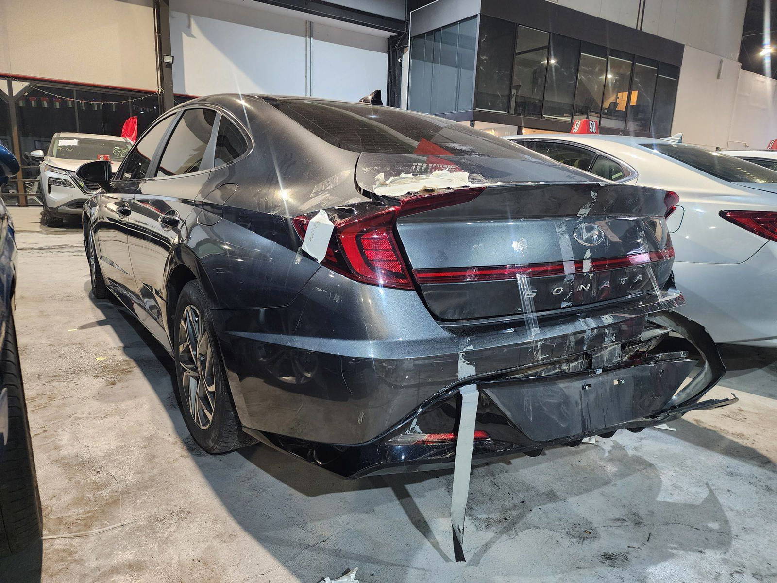 2022 HYUNDAI SONATA — 63243 Miles — Lot 243100 — Main - Marhaba Auctions Used Cars - Image 6